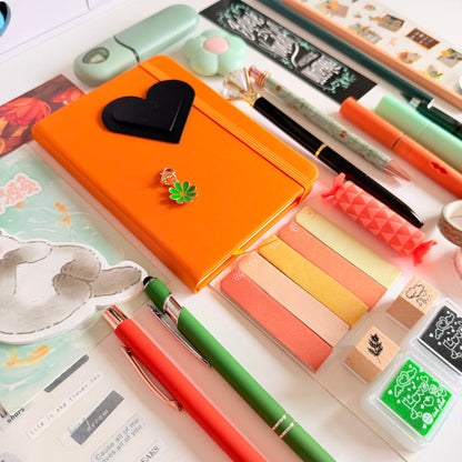 Colorful Stationery Set – Cute Journaling & Study Essentials