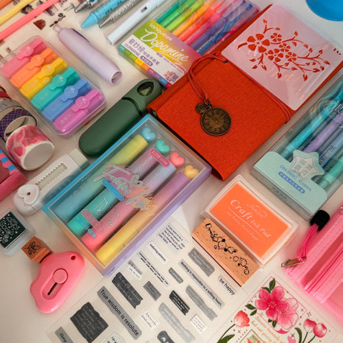 Ultimate Stationery Bundle | Cute School & Office Supplies
