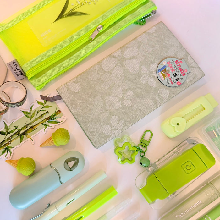 Green Serenity Stationery Set