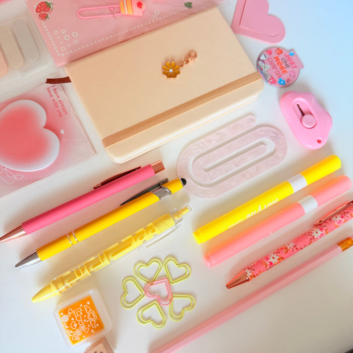 Sunny Blush Stationery Box
