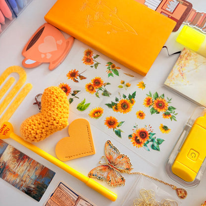 Sunflower Stationery Box 🌻✨