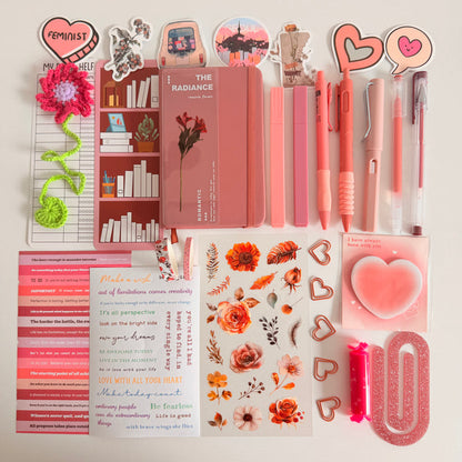 Dusty Rose Journal Lover Set