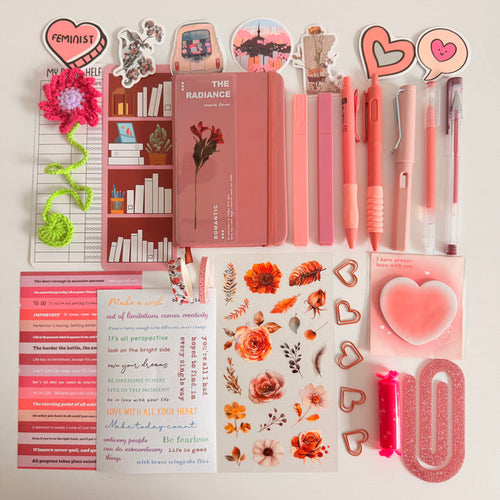 Dusty Rose Journal Lover Set