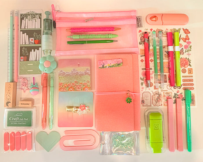 Ultimate Pastel Stationery Set – Cute Desk & Journaling Essentials