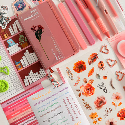 Dusty Rose Journal Lover Set