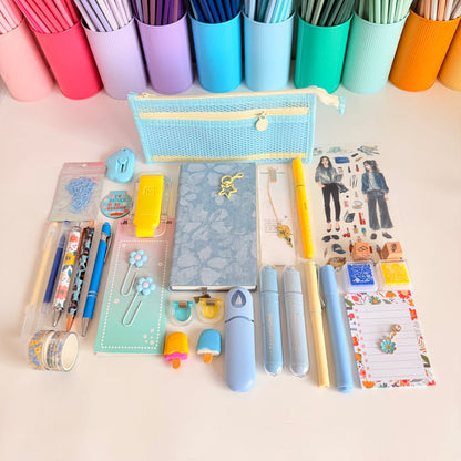 Sunny Sky Stationery Bundle