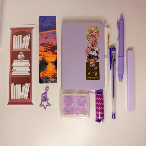 Lilac Mini Stationery Set