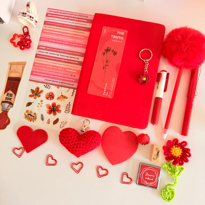Red Aesthetic Gift Box ❤️