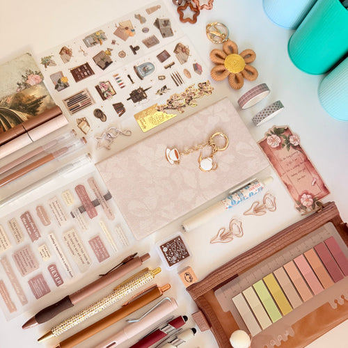 Neutral Aesthetic Stationery Set 🤎