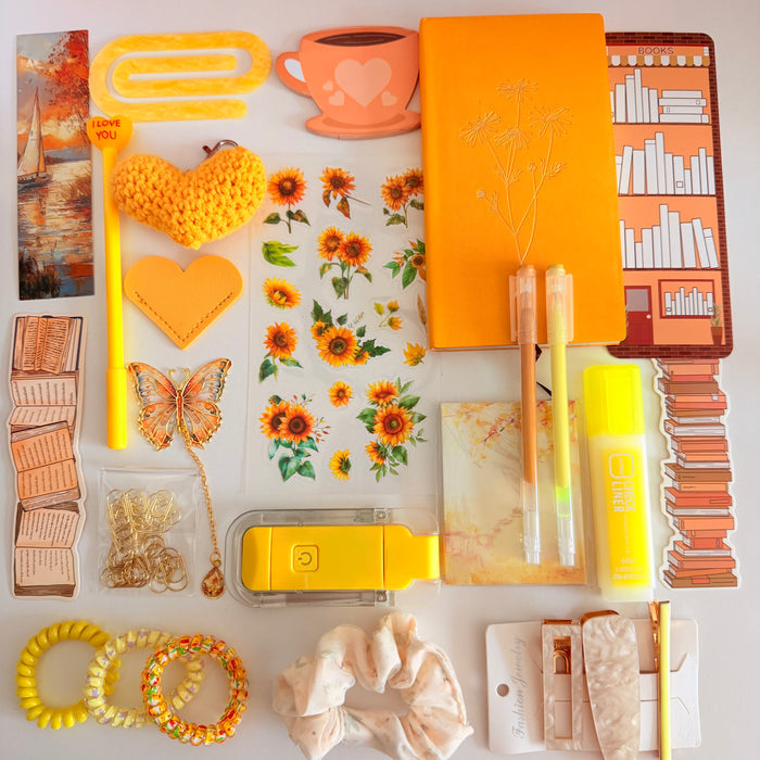 Sunflower Stationery Box 🌻✨