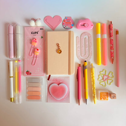 Sunny Blush Stationery Box