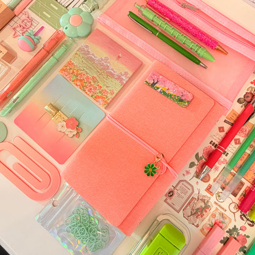 Ultimate Pastel Stationery Set – Cute Desk & Journaling Essentials