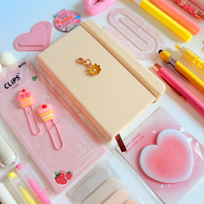 Sunny Blush Stationery Box