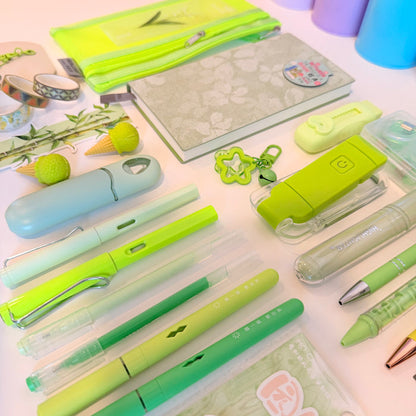 Green Serenity Stationery Set