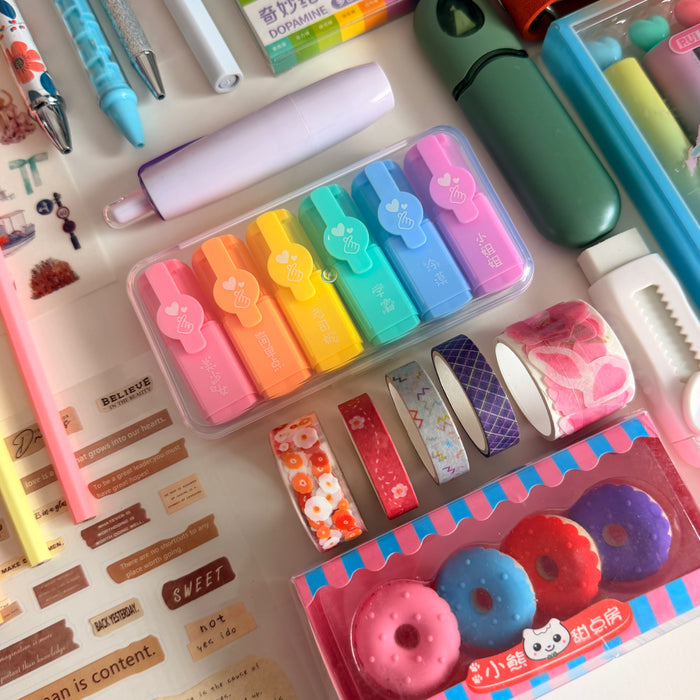 Ultimate Stationery Bundle | Cute School & Office Supplies