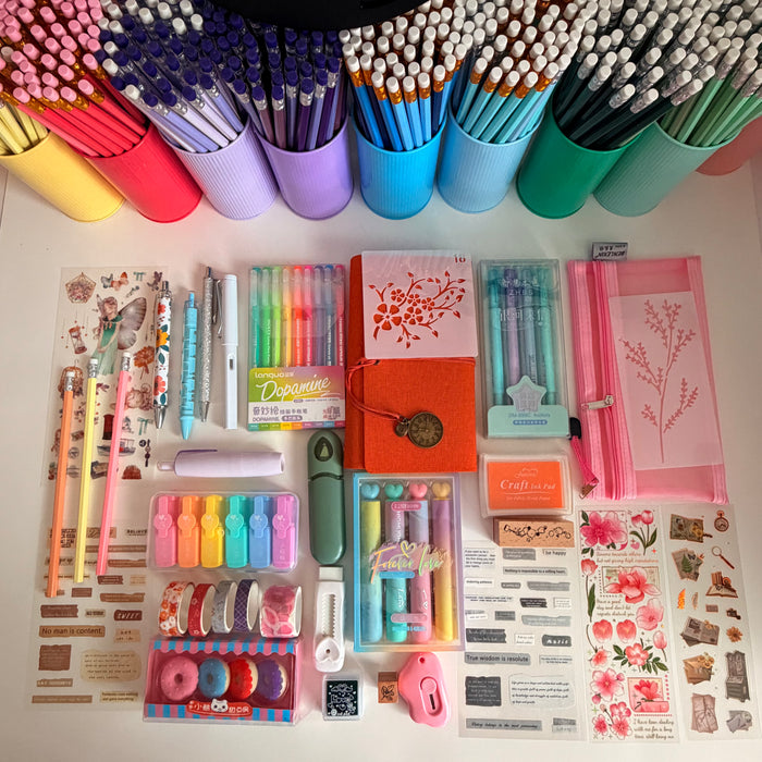 Ultimate Stationery Bundle | Cute School & Office Supplies