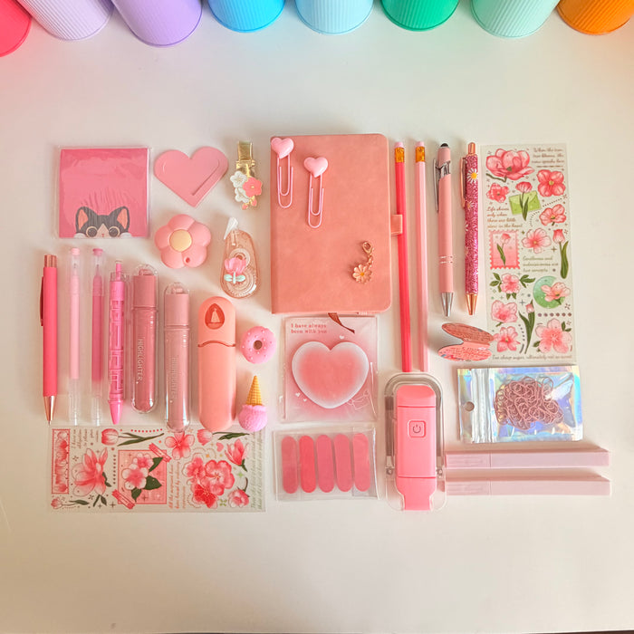 Blush Pink Stationery Set
