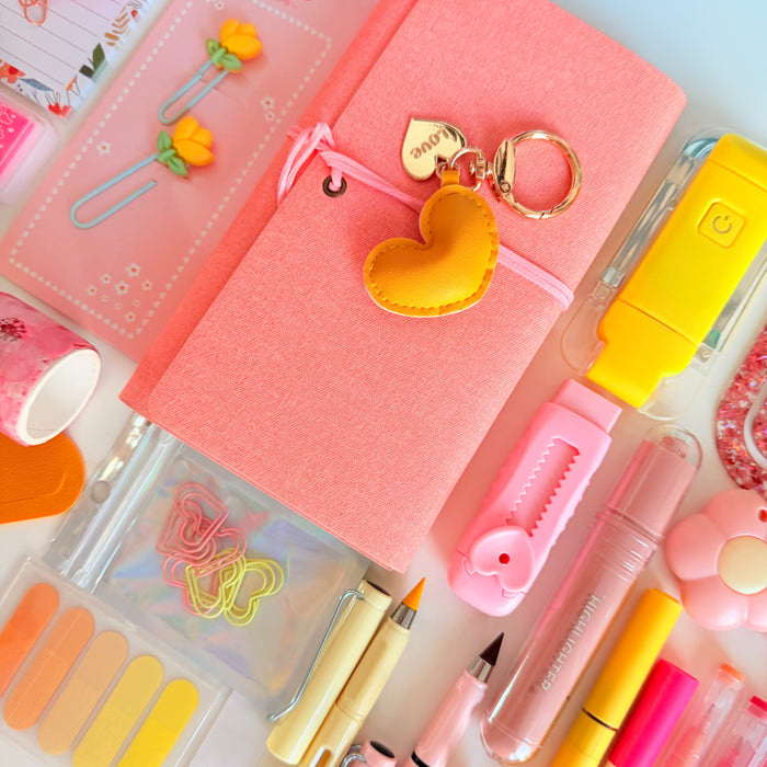 Pink & Sunshine Desk Set ☀️🌸