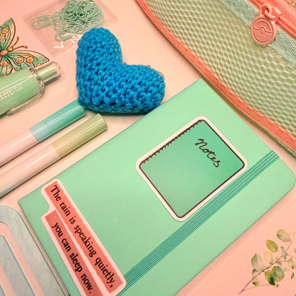 Fresh Mint Aesthetic Stationery Set ✨