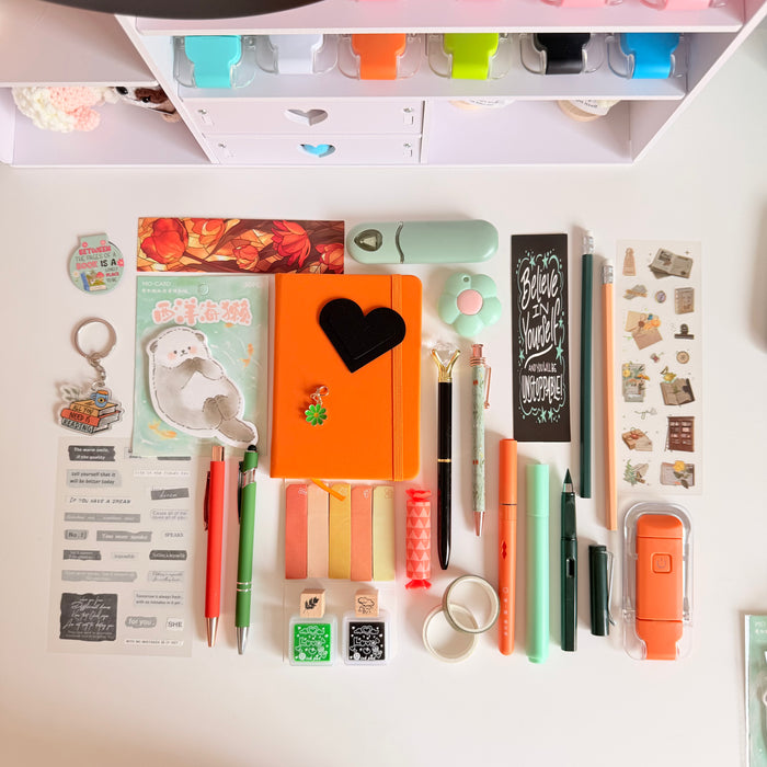 Colorful Stationery Set – Cute Journaling & Study Essentials