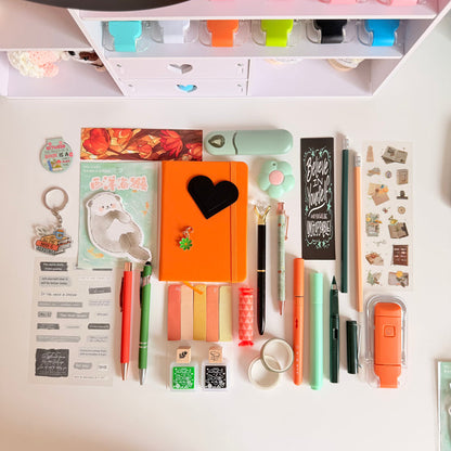 Colorful Stationery Set – Cute Journaling & Study Essentials