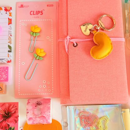 Pink & Sunshine Desk Set ☀️🌸