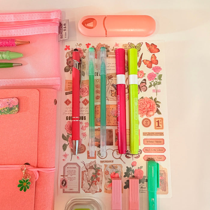 Ultimate Pastel Stationery Set – Cute Desk & Journaling Essentials