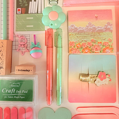 Ultimate Pastel Stationery Set – Cute Desk & Journaling Essentials