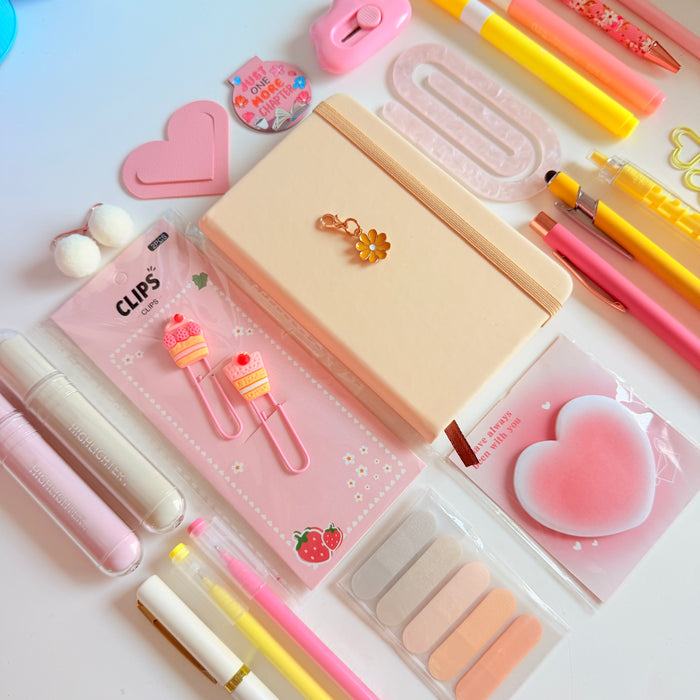Sunny Blush Stationery Box