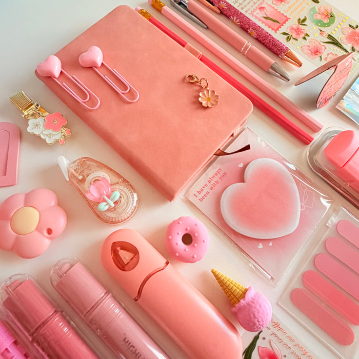 Blush Pink Stationery Set