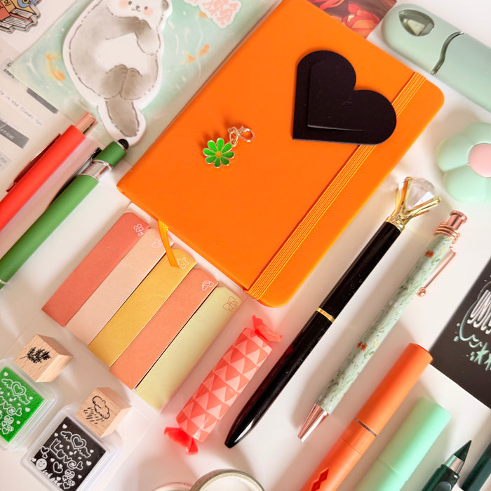 Colorful Stationery Set – Cute Journaling & Study Essentials