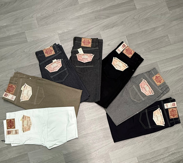 PJ MARK STRAIGHT FIT JEANS - 41850 -LT.GREY