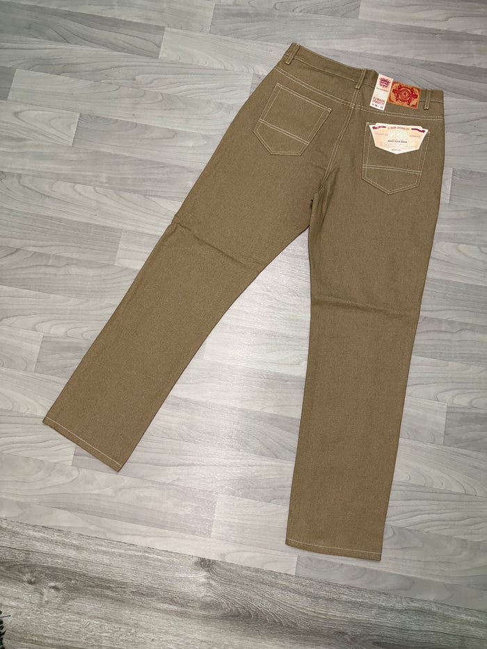 PJ MARK STRAIGHT FIT JEANS - 41850 - TIMBER