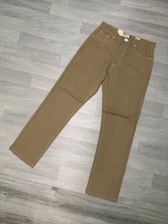 PJ MARK STRAIGHT FIT JEANS - 41850 - TIMBER