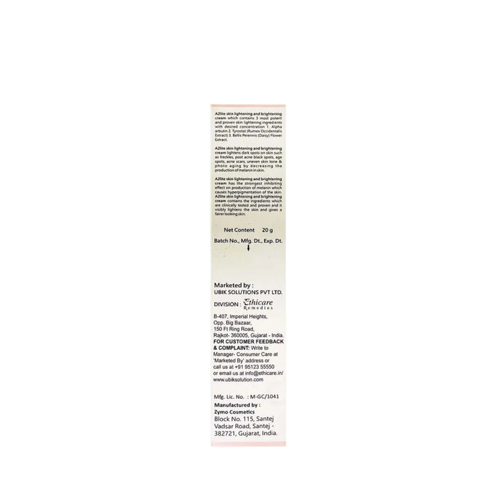 A2 Lite Skin Lightening & Brightening Cream