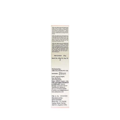 A2 Lite Skin Lightening & Brightening Cream