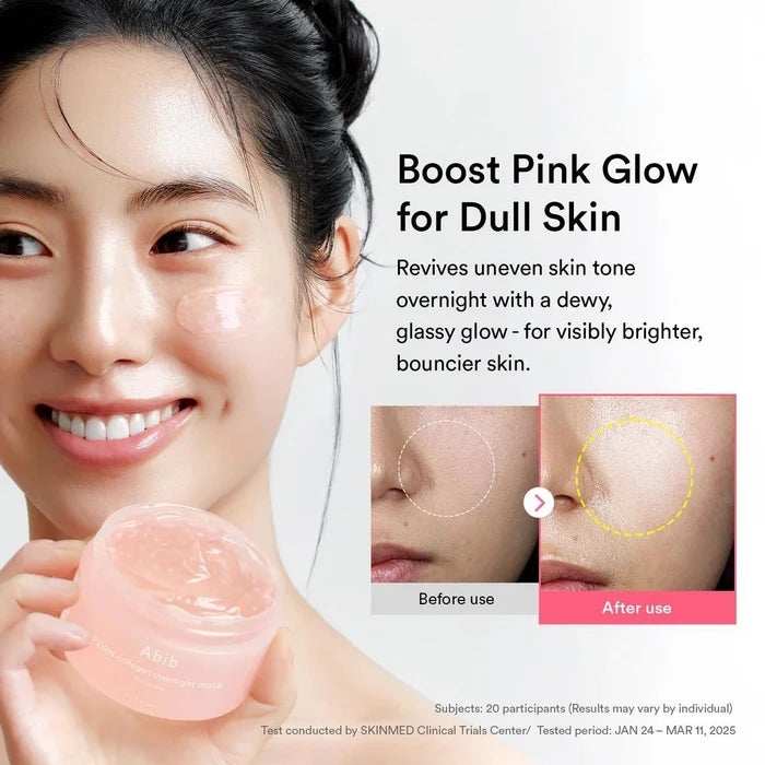 Abib PDRN Collagen Overnight Mask Firming Jelly 80 mL