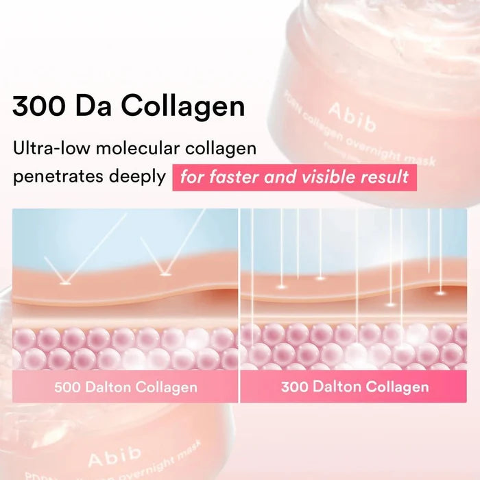 Abib PDRN Collagen Overnight Mask Firming Jelly 80 mL