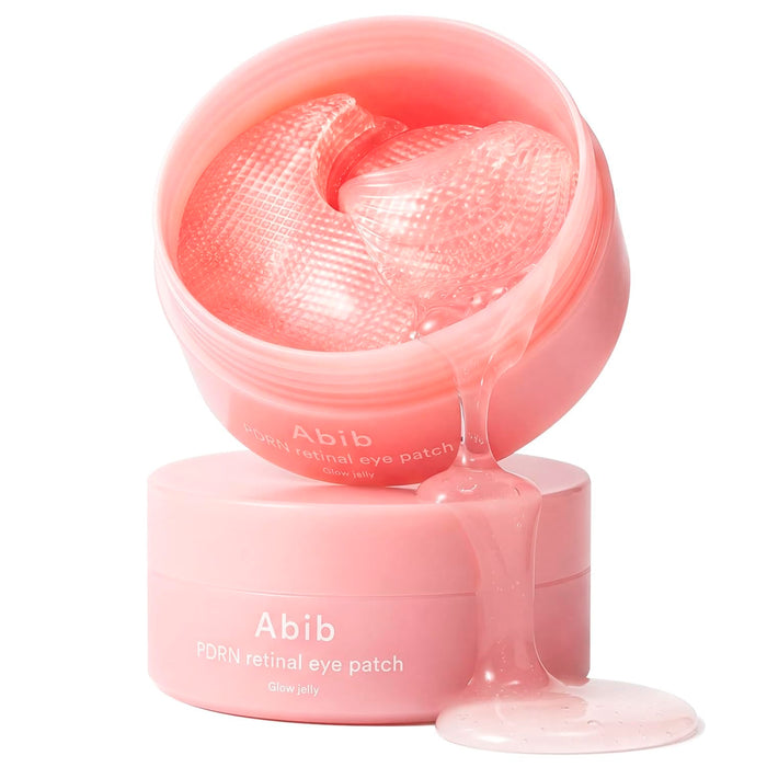 Abib PDRN Retinal Eye Patch With Glow Jelly 30 Pairs 2.96oz/ 84g