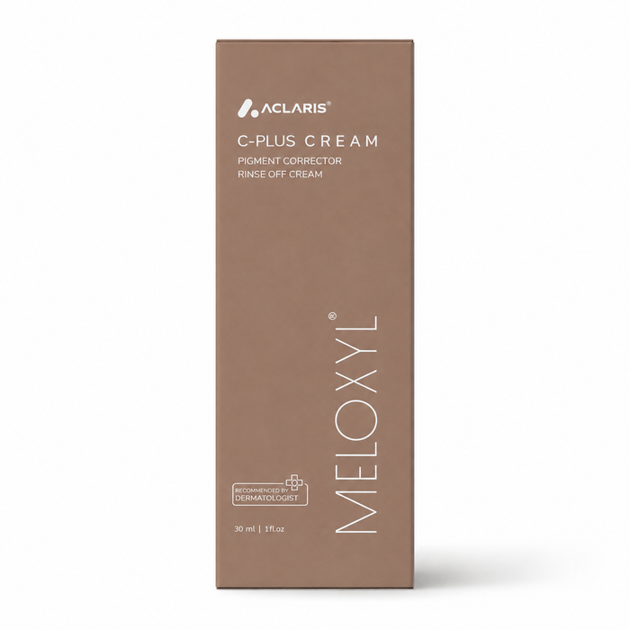 Aclaris Meloxyl C Plus Cream Pigment Corrector Rinse Off Cream