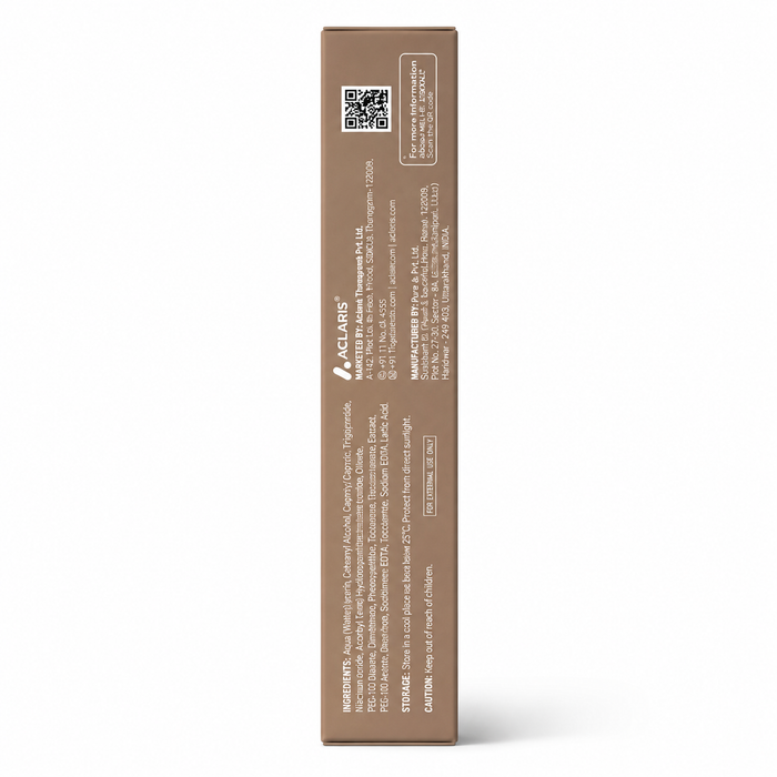 Aclaris Meloxyl C Plus Cream Pigment Corrector Rinse Off Cream