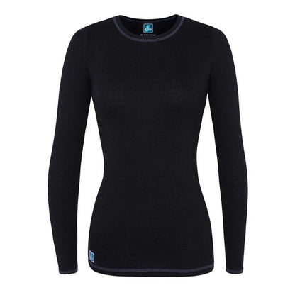 Adar Long Sleeve Fitted Underscrub Tee Shirt