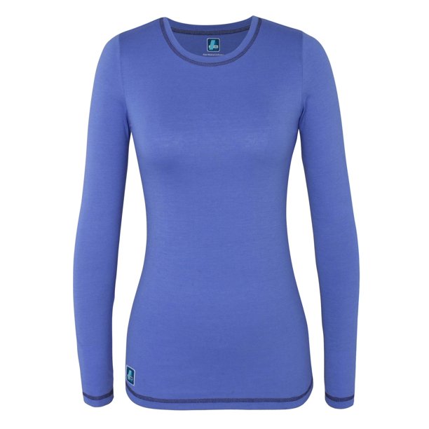 Adar Long Sleeve Fitted Underscrub Tee Shirt