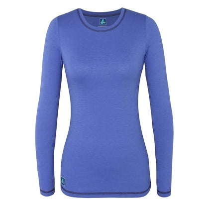 Adar Long Sleeve Fitted Underscrub Tee Shirt
