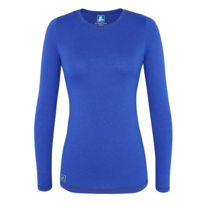 Adar Long Sleeve Fitted Underscrub Tee Shirt