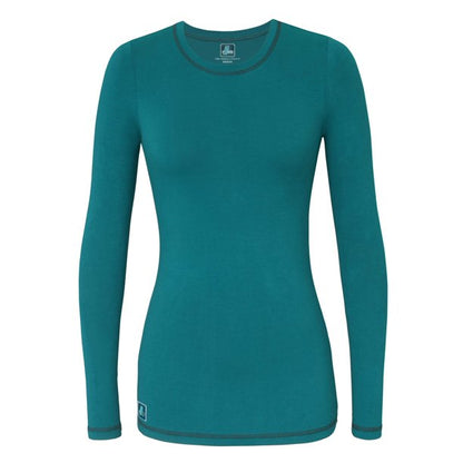Adar Long Sleeve Fitted Underscrub Tee Shirt