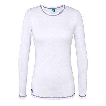 Adar Long Sleeve Fitted Underscrub Tee Shirt