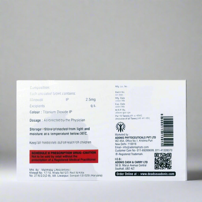 Adonis Biodens-M 2.5 Tablet