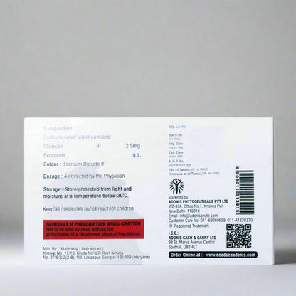 Adonis Biodens-M 2.5 Tablet