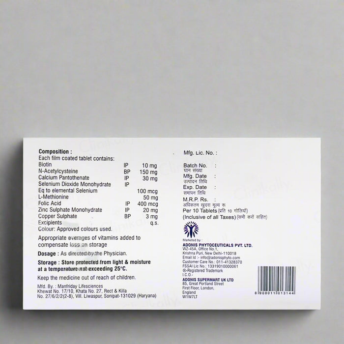 Adonis Biodens Tablet